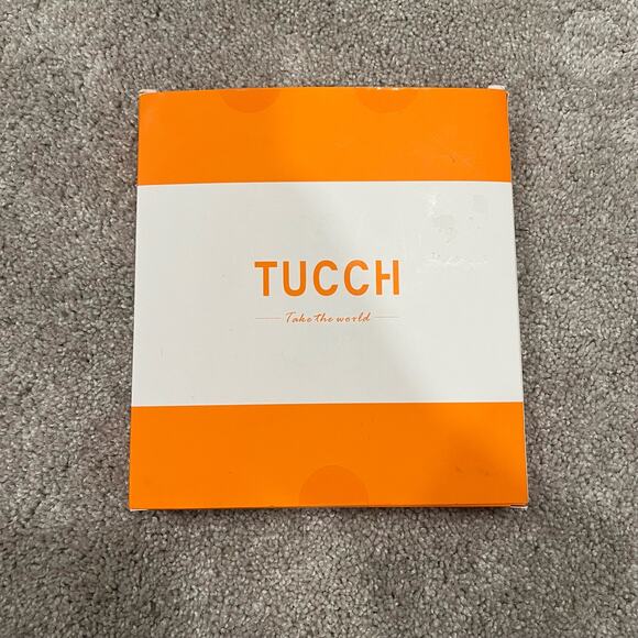 NWB Tucch Take the World Phone Case for iPhone 15 6.1 Inch Pink Leather - Picture 2 of 6